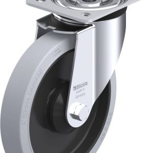 Blickle 850720 L-POEV 201KA-SG Kółko skrętne Średnica koła: 200 mm Maksymalne obciążenie: 400 kg 1 szt. Blickle 850720 L-POEV 201KA-SG Kółko skrętne Średnica koła: 200 mm Maksymalne obciążenie: 400 kg 1 szt.