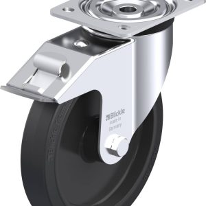 Blickle 754969 L-POEV 201R-FI Kółko skrętne z hamulcem Średnica koła: 200 mm Maksymalne obciążenie: 400 kg 1 szt.