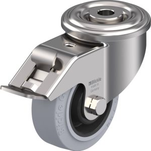 Blickle 616284 LEXR-POEV 80XR-FI-SG Kółko skrętne z hamulcem Średnica koła: 80 mm Maksymalne obciążenie: 140 kg 1 szt. Blickle 616284 LEXR-POEV 80XR-FI-SG Kółko skrętne z hamulcem Średnica koła: 80 mm Maksymalne obciążenie: 140 kg 1 szt.