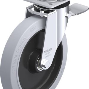 Blickle 659235 L-POEV 250K-3-ST-SG Kółko skrętne z hamulcem Średnica koła: 250 mm Maksymalne obciążenie: 600 kg 1 szt. Blickle 659235 L-POEV 250K-3-ST-SG Kółko skrętne z hamulcem Średnica koła: 250 mm Maksymalne obciążenie: 600 kg 1 szt.