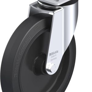 Blickle 43091 L-POEV 250R-3 Kółko skrętne Średnica koła: 250 mm Maksymalne obciążenie: 500 kg 1 szt.