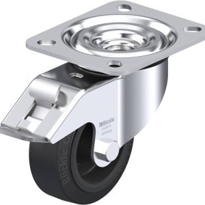 Blickle 842778 L-POEV 80G-FI Kółko skrętne z hamulcem Średnica koła: 80 mm Maksymalne obciążenie: 140 kg 1 szt. Blickle 842778 L-POEV 80G-FI Kółko skrętne z hamulcem Średnica koła: 80 mm Maksymalne obciążenie: 140 kg 1 szt.