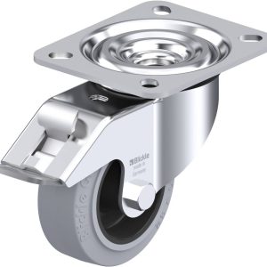 Blickle 850434 L-POEV 80G-FI-SG Kółko skrętne z hamulcem Średnica koła: 80 mm Maksymalne obciążenie: 140 kg 1 szt.