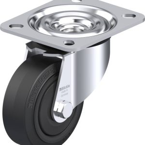 Blickle 754970 L-POEV 80KF Kółko skrętne Średnica koła: 80 mm Maksymalne obciążenie: 140 kg 1 szt.