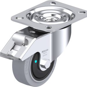 Blickle 850470 L-POEV 80KFD-FI-SG Kółko skrętne z hamulcem Średnica koła: 80 mm Maksymalne obciążenie: 140 kg 1 szt.