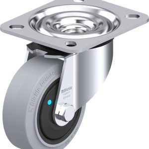 Blickle 850481 L-POEV 80KFD-SG Kółko skrętne Średnica koła: 80 mm Maksymalne obciążenie: 140 kg 1 szt.