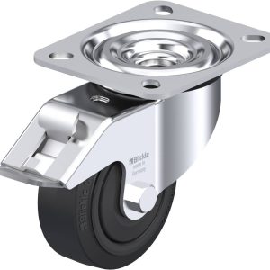 Blickle 754971 L-POEV 80KF-FI Kółko skrętne z hamulcem Średnica koła: 80 mm Maksymalne obciążenie: 140 kg 1 szt.