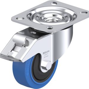 Blickle 850484 L-POEV 80KF-FI-SB Kółko skrętne z hamulcem Średnica koła: 80 mm Maksymalne obciążenie: 140 kg 1 szt.