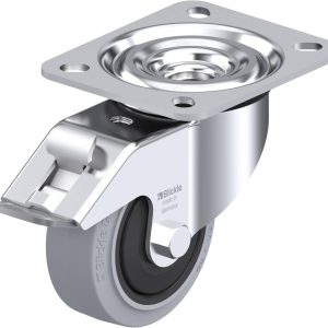 Blickle 850486 L-POEV 80KF-FI-SG Kółko skrętne z hamulcem Średnica koła: 80 mm Maksymalne obciążenie: 140 kg 1 szt.