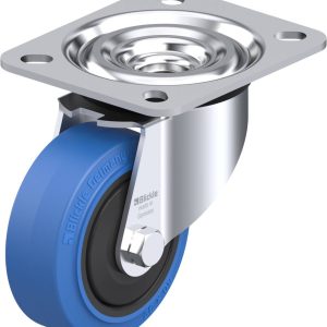 Blickle 850495 L-POEV 80KF-SB Kółko skrętne Średnica koła: 80 mm Maksymalne obciążenie: 140 kg 1 szt.