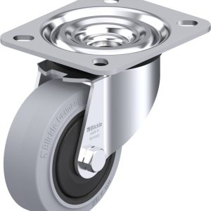 Blickle 850497 L-POEV 80KF-SG Kółko skrętne Średnica koła: 80 mm Maksymalne obciążenie: 140 kg 1 szt.