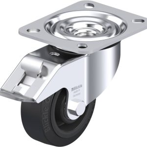 Blickle 607242 L-POEV 80R-FI Kółko skrętne z hamulcem Średnica koła: 80 mm Maksymalne obciążenie: 140 kg 1 szt. Blickle 607242 L-POEV 80R-FI Kółko skrętne z hamulcem Średnica koła: 80 mm Maksymalne obciążenie: 140 kg 1 szt.