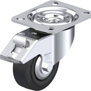 Blickle 699538 L-POEV 80R-FI-FA Kółko skrętne z hamulcem Średnica koła: 80 mm Maksymalne obciążenie: 140 kg 1 szt. Blickle 699538 L-POEV 80R-FI-FA Kółko skrętne z hamulcem Średnica koła: 80 mm Maksymalne obciążenie: 140 kg 1 szt.