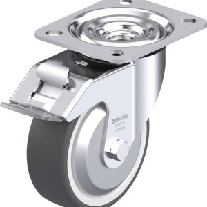 Blickle 2055 L-POTH 100G-FI-FA Kółko skrętne z hamulcem Średnica koła: 100 mm Maksymalne obciążenie: 250 kg 1 szt. Blickle 2055 L-POTH 100G-FI-FA Kółko skrętne z hamulcem Średnica koła: 100 mm Maksymalne obciążenie: 250 kg 1 szt.
