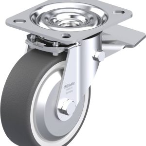 Blickle 674564 L-POTH 100G-ST-FA Kółko skrętne z hamulcem Średnica koła: 100 mm Maksymalne obciążenie: 250 kg 1 szt. Blickle 674564 L-POTH 100G-ST-FA Kółko skrętne z hamulcem Średnica koła: 100 mm Maksymalne obciążenie: 250 kg 1 szt.