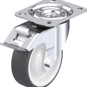 Blickle 579219 L-POTH 100KA-FI Kółko skrętne z hamulcem Średnica koła: 100 mm Maksymalne obciążenie: 250 kg 1 szt.