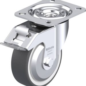 Blickle 269589 L-POTH 100KA-FI-FA Kółko skrętne z hamulcem Średnica koła: 100 mm Maksymalne obciążenie: 250 kg 1 szt. Blickle 269589 L-POTH 100KA-FI-FA Kółko skrętne z hamulcem Średnica koła: 100 mm Maksymalne obciążenie: 250 kg 1 szt.