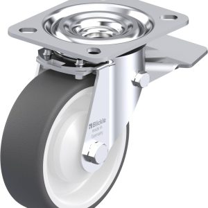 Blickle 31575 L-POTH 100KA-ST Kółko skrętne z hamulcem Średnica koła: 100 mm Maksymalne obciążenie: 250 kg 1 szt.