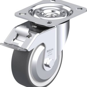 Blickle 67306 L-POTH 100R-FI-FA Kółko skrętne z hamulcem Średnica koła: 100 mm Maksymalne obciążenie: 250 kg 1 szt. Blickle 67306 L-POTH 100R-FI-FA Kółko skrętne z hamulcem Średnica koła: 100 mm Maksymalne obciążenie: 250 kg 1 szt.