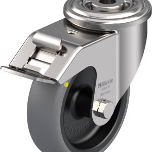 Blickle 853609 LEXR-TPA 102G-FI-ELS Kółko skrętne z hamulcem Średnica koła: 100 mm Maksymalne obciążenie: 70 kg 1 szt.