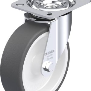 Blickle 44503 L-POTH 125G Kółko skrętne Średnica koła: 125 mm Maksymalne obciążenie: 250 kg 1 szt.