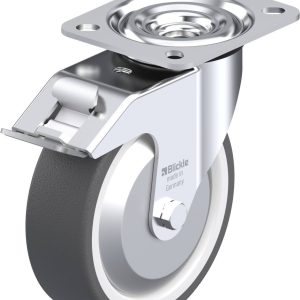 Blickle 259820 L-POTH 125G-FI-FA Kółko skrętne z hamulcem Średnica koła: 125 mm Maksymalne obciążenie: 250 kg 1 szt. Blickle 259820 L-POTH 125G-FI-FA Kółko skrętne z hamulcem Średnica koła: 125 mm Maksymalne obciążenie: 250 kg 1 szt.