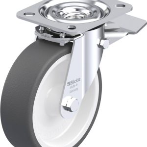 Blickle 51300 L-POTH 125G-ST Kółko skrętne z hamulcem Średnica koła: 125 mm Maksymalne obciążenie: 250 kg 1 szt. Blickle 51300 L-POTH 125G-ST Kółko skrętne z hamulcem Średnica koła: 125 mm Maksymalne obciążenie: 250 kg 1 szt.