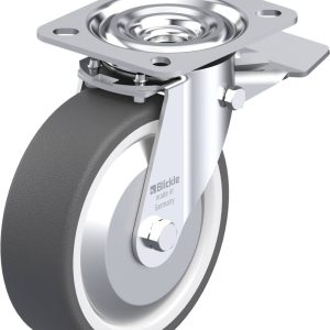 Blickle 658575 L-POTH 125G-ST-FA Kółko skrętne z hamulcem Średnica koła: 125 mm Maksymalne obciążenie: 250 kg 1 szt. Blickle 658575 L-POTH 125G-ST-FA Kółko skrętne z hamulcem Średnica koła: 125 mm Maksymalne obciążenie: 250 kg 1 szt.