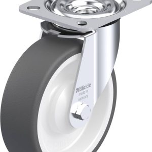 Blickle 283846 L-POTH 125KA Kółko skrętne Średnica koła: 125 mm Maksymalne obciążenie: 250 kg 1 szt. Blickle 283846 L-POTH 125KA Kółko skrętne Średnica koła: 125 mm Maksymalne obciążenie: 250 kg 1 szt.