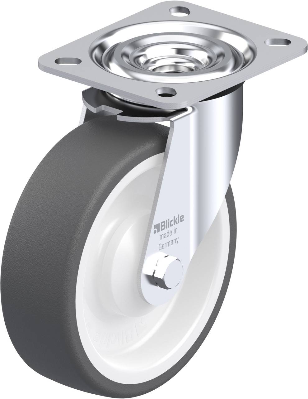 Blickle 283846 L-POTH 125KA Kółko skrętne Średnica koła: 125 mm Maksymalne obciążenie: 250 kg 1 szt. - obrazek 1