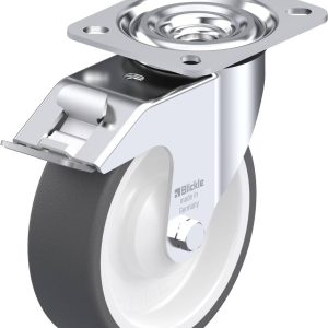 Blickle 300772 L-POTH 125KA-FI Kółko skrętne z hamulcem Średnica koła: 125 mm Maksymalne obciążenie: 250 kg 1 szt. Blickle 300772 L-POTH 125KA-FI Kółko skrętne z hamulcem Średnica koła: 125 mm Maksymalne obciążenie: 250 kg 1 szt.