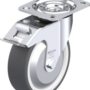 Blickle 269597 L-POTH 125KA-FI-FA Kółko skrętne z hamulcem Średnica koła: 125 mm Maksymalne obciążenie: 250 kg 1 szt. Blickle 269597 L-POTH 125KA-FI-FA Kółko skrętne z hamulcem Średnica koła: 125 mm Maksymalne obciążenie: 250 kg 1 szt.