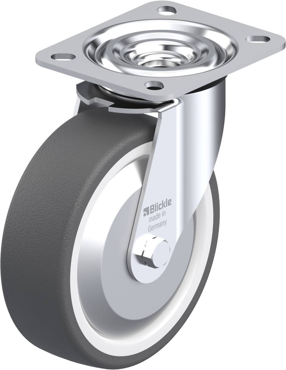 Blickle 82206 L-POTH 125R-FA Kółko skrętne Średnica koła: 125 mm Maksymalne obciążenie: 250 kg 1 szt. - obrazek 1