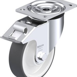 Blickle 260067 L-POTH 150K-FI Kółko skrętne z hamulcem Średnica koła: 150 mm Maksymalne obciążenie: 400 kg 1 szt. Blickle 260067 L-POTH 150K-FI Kółko skrętne z hamulcem Średnica koła: 150 mm Maksymalne obciążenie: 400 kg 1 szt.