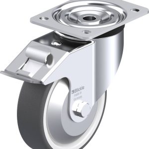 Blickle 347609 L-POTH 150K-FI-FA Kółko skrętne z hamulcem Średnica koła: 150 mm Maksymalne obciążenie: 400 kg 1 szt. Blickle 347609 L-POTH 150K-FI-FA Kółko skrętne z hamulcem Średnica koła: 150 mm Maksymalne obciążenie: 400 kg 1 szt.