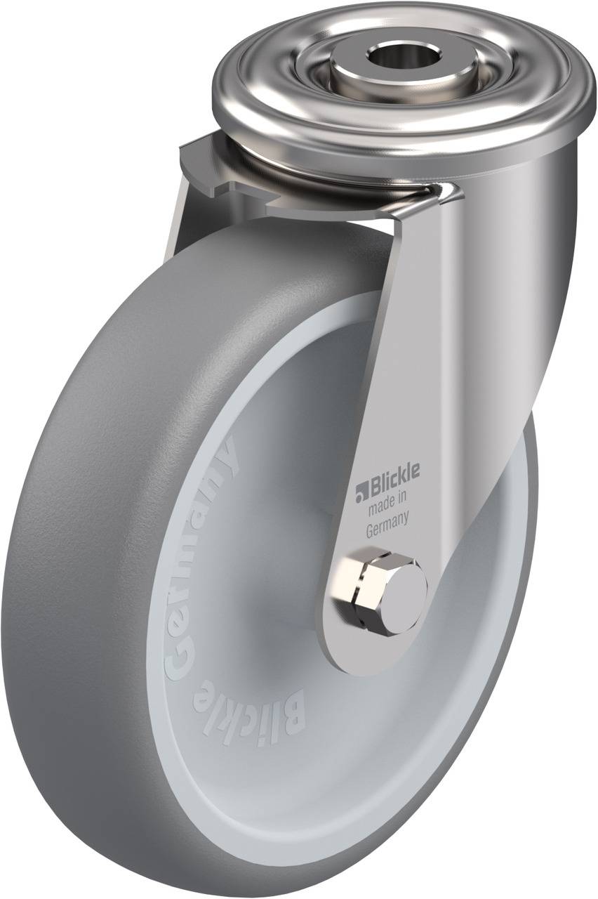 Blickle 621193 LEXR-TPA 127G Kółko skrętne Średnica koła: 125 mm Maksymalne obciążenie: 125 kg 1 szt. - obrazek 1