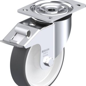Blickle 739241 L-POTH 160G-FI Kółko skrętne z hamulcem Średnica koła: 160 mm Maksymalne obciążenie: 400 kg 1 szt. Blickle 739241 L-POTH 160G-FI Kółko skrętne z hamulcem Średnica koła: 160 mm Maksymalne obciążenie: 400 kg 1 szt.