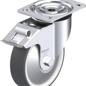 Blickle 749432 L-POTH 160K-FI-FA Kółko skrętne z hamulcem Średnica koła: 160 mm Maksymalne obciążenie: 400 kg 1 szt. Blickle 749432 L-POTH 160K-FI-FA Kółko skrętne z hamulcem Średnica koła: 160 mm Maksymalne obciążenie: 400 kg 1 szt.