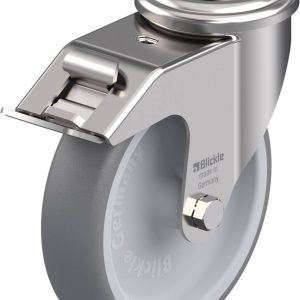 Blickle 639922 LEXR-TPA 127G-FI Kółko skrętne z hamulcem Średnica koła: 125 mm Maksymalne obciążenie: 125 kg 1 szt. Blickle 639922 LEXR-TPA 127G-FI Kółko skrętne z hamulcem Średnica koła: 125 mm Maksymalne obciążenie: 125 kg 1 szt.