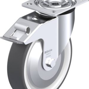 Blickle 672279 L-POTH 200G-FI-FA Kółko skrętne z hamulcem Średnica koła: 200 mm Maksymalne obciążenie: 400 kg 1 szt. Blickle 672279 L-POTH 200G-FI-FA Kółko skrętne z hamulcem Średnica koła: 200 mm Maksymalne obciążenie: 400 kg 1 szt.