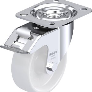 Blickle 762782 L-PPN 100G-FI Kółko skrętne z hamulcem Średnica koła: 100 mm Maksymalne obciążenie: 160 kg 1 szt. Blickle 762782 L-PPN 100G-FI Kółko skrętne z hamulcem Średnica koła: 100 mm Maksymalne obciążenie: 160 kg 1 szt.