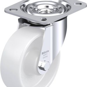 Blickle 762785 L-PPN 100R Kółko skrętne Średnica koła: 100 mm Maksymalne obciążenie: 160 kg 1 szt. Blickle 762785 L-PPN 100R Kółko skrętne Średnica koła: 100 mm Maksymalne obciążenie: 160 kg 1 szt.