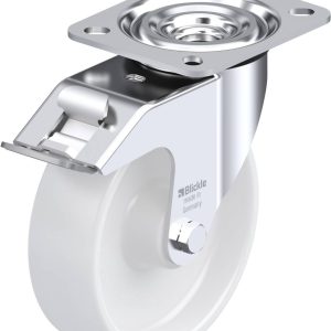 Blickle 762800 L-PPN 125R-FI Kółko skrętne z hamulcem Średnica koła: 125 mm Maksymalne obciążenie: 200 kg 1 szt. Blickle 762800 L-PPN 125R-FI Kółko skrętne z hamulcem Średnica koła: 125 mm Maksymalne obciążenie: 200 kg 1 szt.