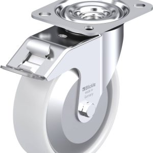 Blickle 762801 L-PPN 125R-FI-FA Kółko skrętne z hamulcem Średnica koła: 125 mm Maksymalne obciążenie: 200 kg 1 szt. Blickle 762801 L-PPN 125R-FI-FA Kółko skrętne z hamulcem Średnica koła: 125 mm Maksymalne obciążenie: 200 kg 1 szt.
