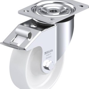 Blickle 762812 L-PPN 150R-FI Kółko skrętne z hamulcem Średnica koła: 150 mm Maksymalne obciążenie: 300 kg 1 szt. Blickle 762812 L-PPN 150R-FI Kółko skrętne z hamulcem Średnica koła: 150 mm Maksymalne obciążenie: 300 kg 1 szt.