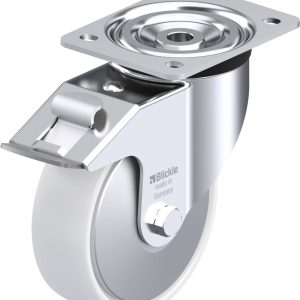 Blickle 762813 L-PPN 150R-FI-FA Kółko skrętne z hamulcem Średnica koła: 150 mm Maksymalne obciążenie: 300 kg 1 szt. Blickle 762813 L-PPN 150R-FI-FA Kółko skrętne z hamulcem Średnica koła: 150 mm Maksymalne obciążenie: 300 kg 1 szt.