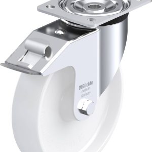 Blickle 762824 L-PPN 200R-FI Kółko skrętne z hamulcem Średnica koła: 200 mm Maksymalne obciążenie: 400 kg 1 szt. Blickle 762824 L-PPN 200R-FI Kółko skrętne z hamulcem Średnica koła: 200 mm Maksymalne obciążenie: 400 kg 1 szt.