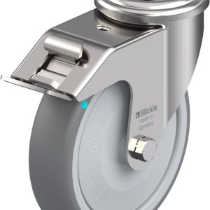 Blickle 760865 LEXR-TPA 127KFD-FI Kółko skrętne z hamulcem Średnica koła: 125 mm Maksymalne obciążenie: 125 kg 1 szt. Blickle 760865 LEXR-TPA 127KFD-FI Kółko skrętne z hamulcem Średnica koła: 125 mm Maksymalne obciążenie: 125 kg 1 szt.