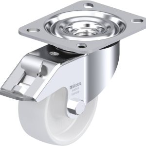Blickle 762830 L-PPN 80G-FI Kółko skrętne z hamulcem Średnica koła: 80 mm Maksymalne obciążenie: 120 kg 1 szt. Blickle 762830 L-PPN 80G-FI Kółko skrętne z hamulcem Średnica koła: 80 mm Maksymalne obciążenie: 120 kg 1 szt.