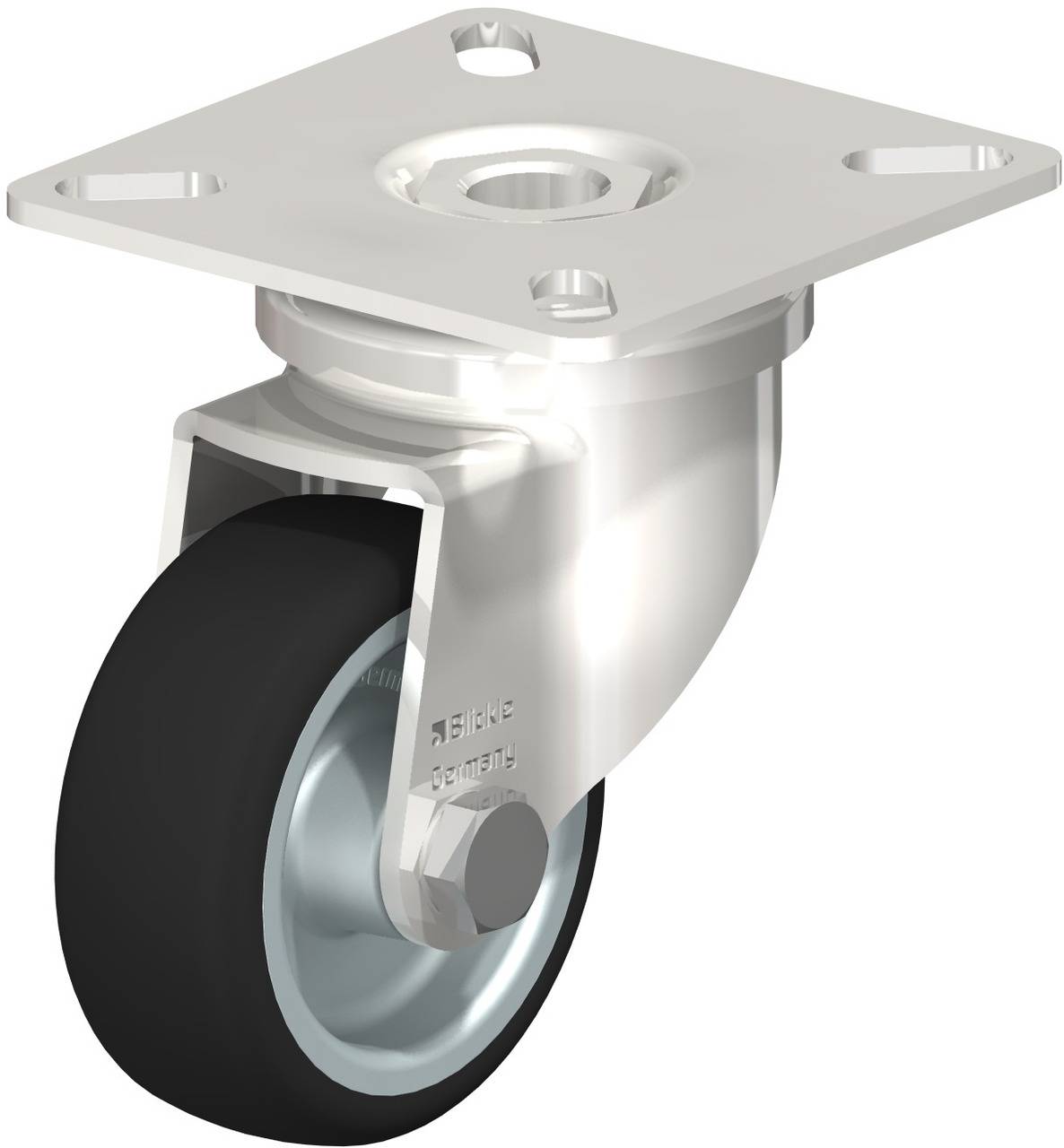 Blickle 754981 LPXA-PATH 50G Kółko skrętne Średnica koła: 50 mm Maksymalne obciążenie: 75 kg 1 szt. - obrazek 1